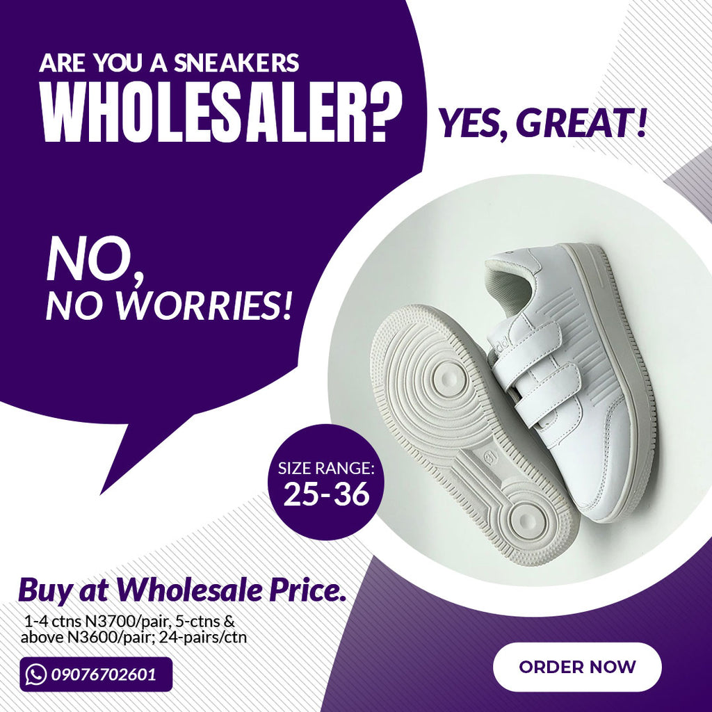 Shoe Wholesalers – Bulk Buyers (outside Lagos state – free delivery)