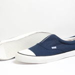 AKROS SLIP-ON RUNNERS SNEAKERS - BLUE