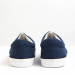 AKROS SLIP-ON RUNNERS SNEAKERS - BLUE