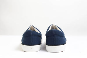 AKROS SLIP-ON RUNNERS SNEAKERS - BLUE