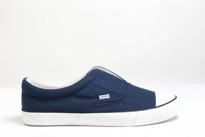 AKROS SLIP-ON RUNNERS SNEAKERS - BLUE