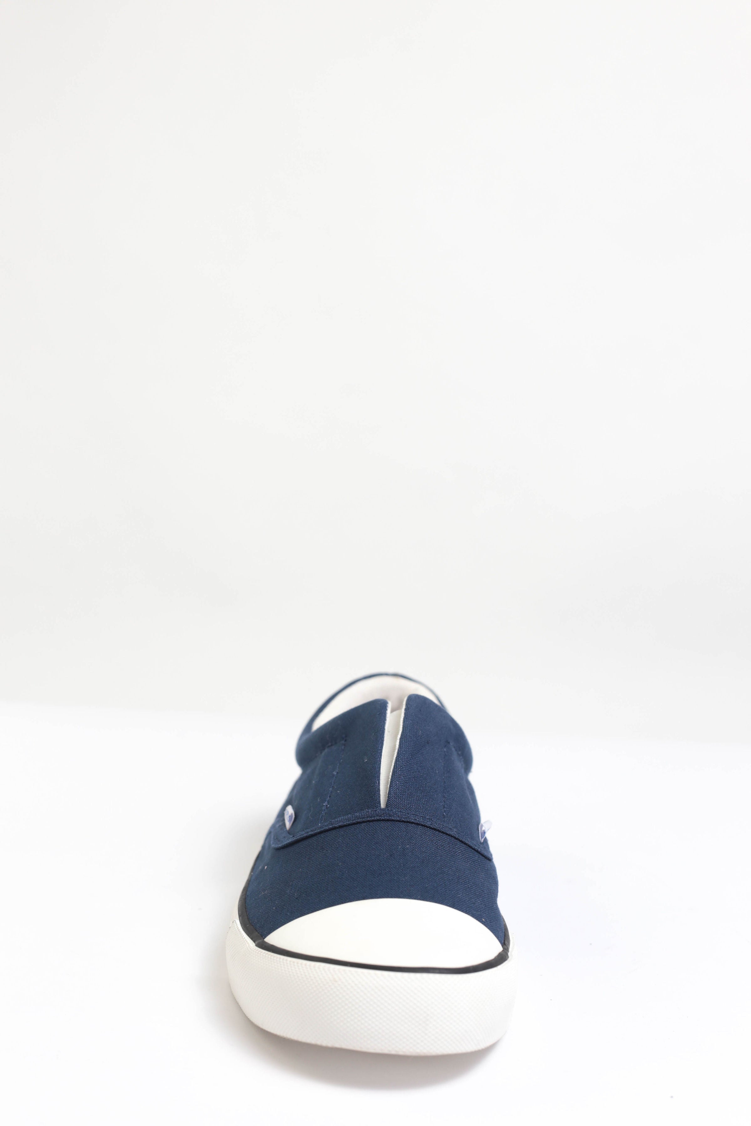 AKROS SLIP-ON RUNNERS SNEAKERS - BLUE