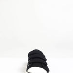 AKROS VELCRO RUNNERS SNEAKERS - BLACK