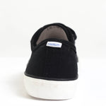 AKROS VELCRO RUNNERS SNEAKERS - BLACK