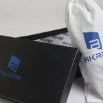 Akros Oriri Leather Sneakers