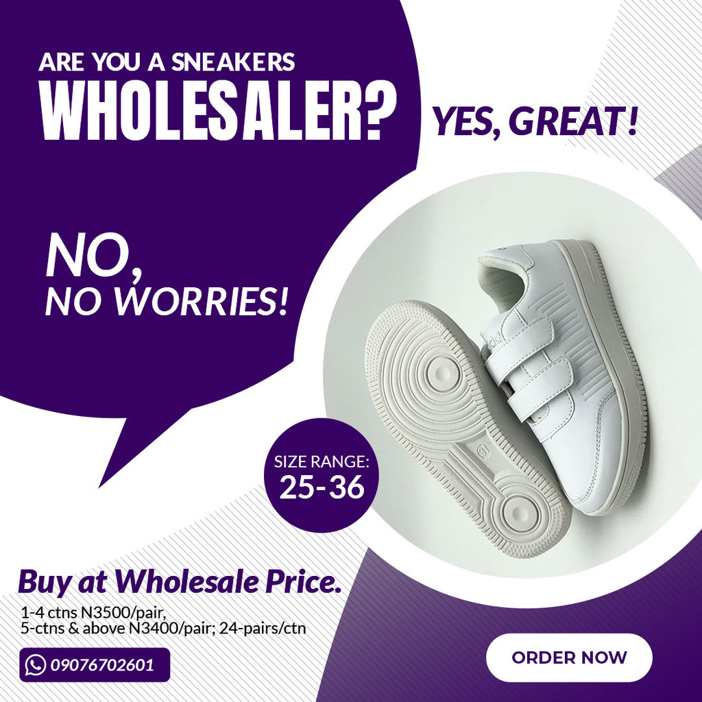 Shoe Wholesalers – Bulk Buyers (Lagos state only)